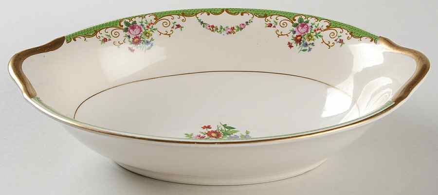 B9289 9" Oval Vegetable Bowl by Warwick-1