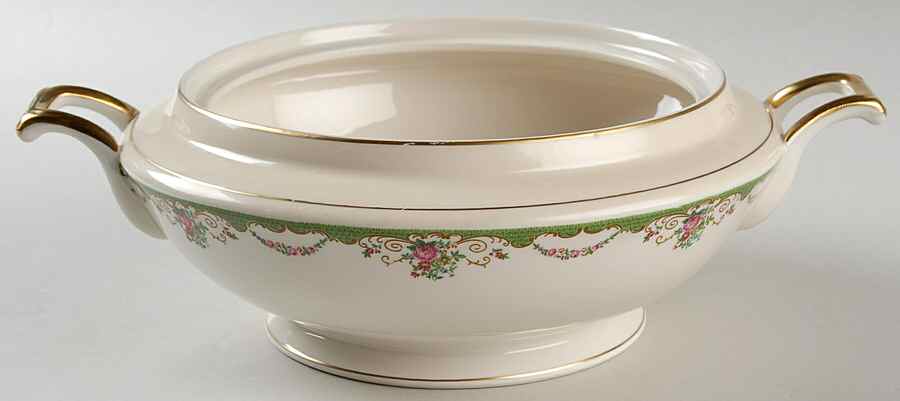 B9289 Round Vegetable No Lid by Warwick-1