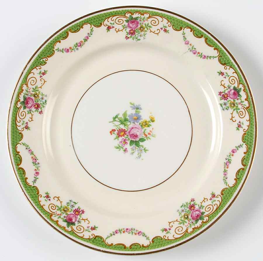 B9289 Bread & Butter Plate by Warwick-1