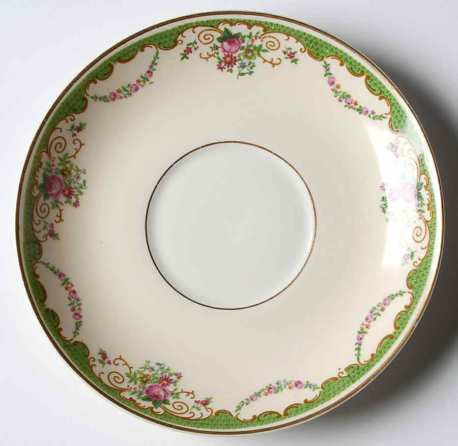 B9289 Saucer by Warwick-1