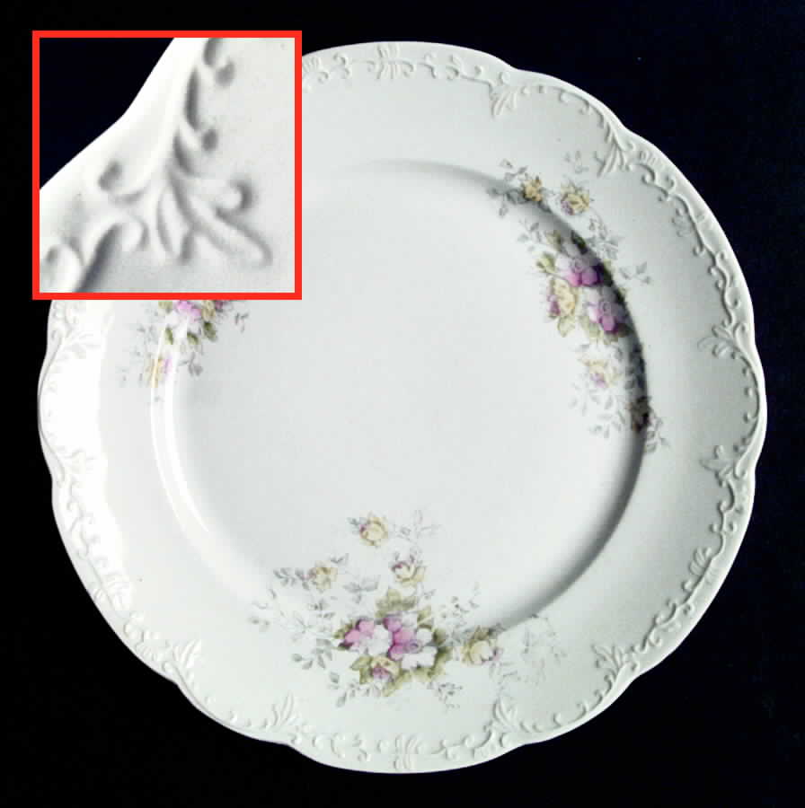 WAR36 Luncheon Plate by Warwick-1
