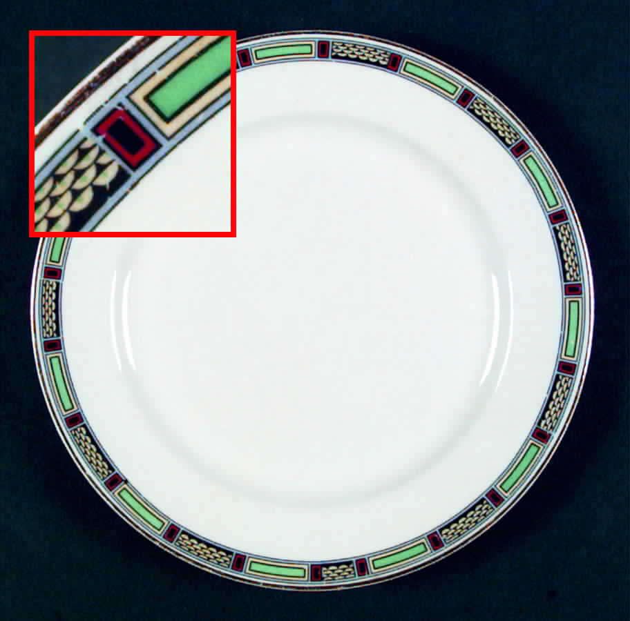 WAR7 Salad Plate by Warwick-1