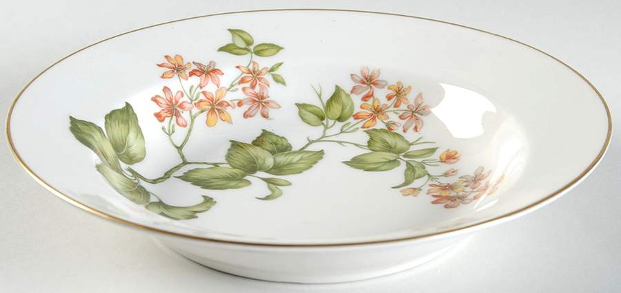 Woodland Rim Soup Bowl by Warwick-1