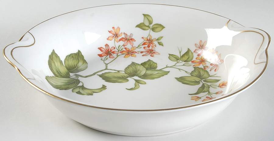 Woodland 9" Round Vegetable Bowl by Warwick-1