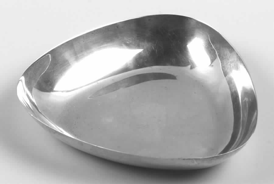 Sterling Hollowware Large Sterling Bon Bon Bowl by Wallace Silver-1