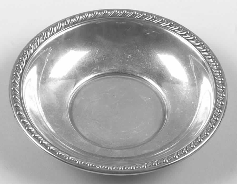 Sterling Hollowware 6" Bon Bon Bowl by Wallace Silver-1