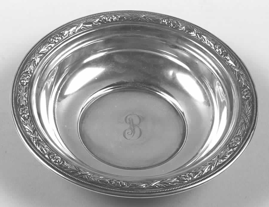 Sterling Hollowware 5" Bon Bon Bowl by Wallace Silver-1