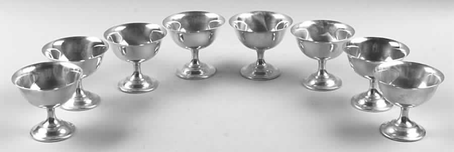 6071 (Sterling, Hollowware) Champagne/Sherbet - Set of 8 by Wallace Silver-1