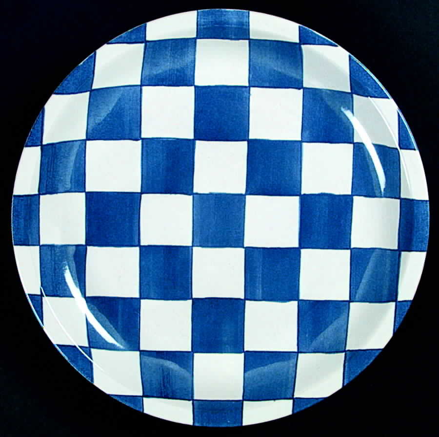 WBA1 (JAPAN) Dinner Plate by W Bach-1