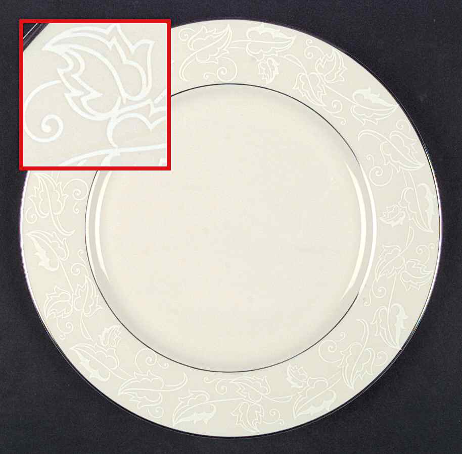 Chantilly Lace Dinner Plate by West Bend-1