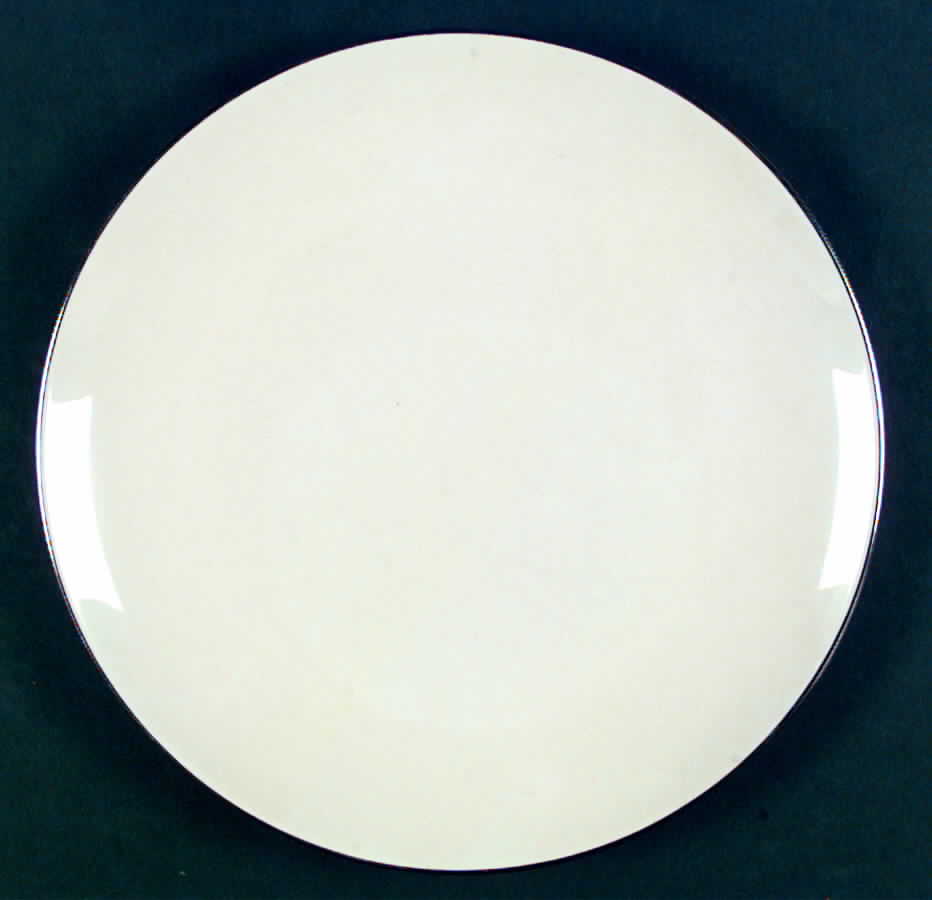 Eternally Yours Dinner Plate by West Bend-1