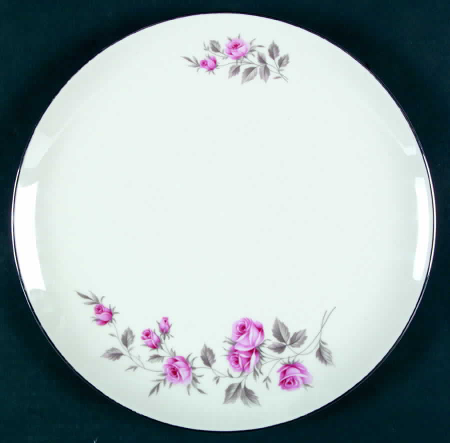 Rose Rhapsody Dinner Plate by West Bend-1