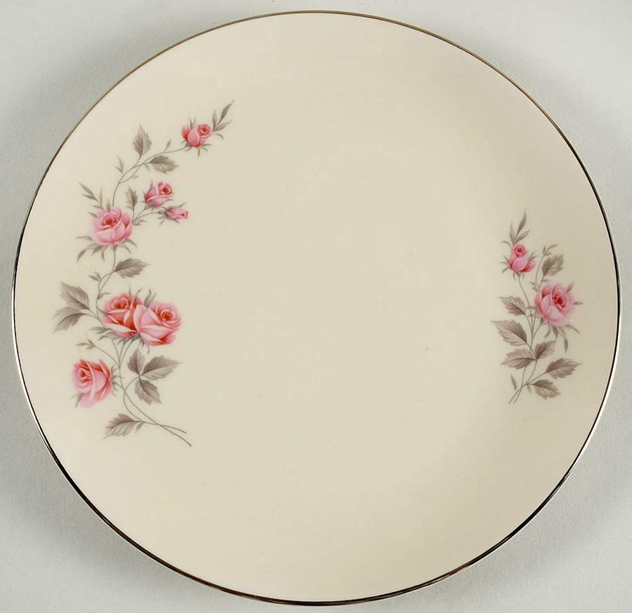 Rose Rhapsody Salad Plate by West Bend-1