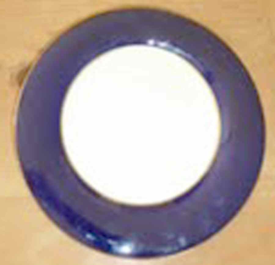 Cobalt Brook Dinner Plate by Westbrook-1