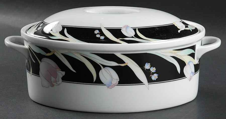 Mirage 2 Quart Oval Covered Casserole by Westbrook-1