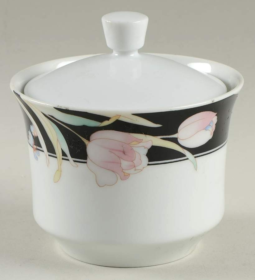 Mirage Sugar Bowl & Lid by Westbrook-1