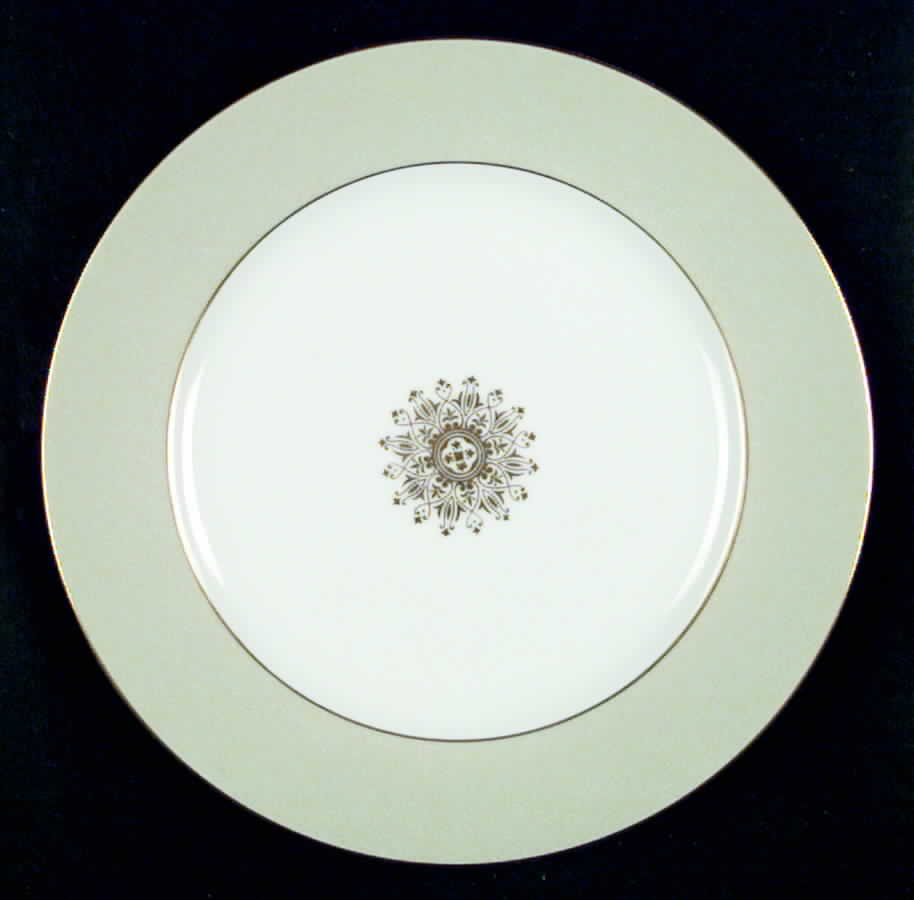 Victorian Dinner Plate by Westbrook-1