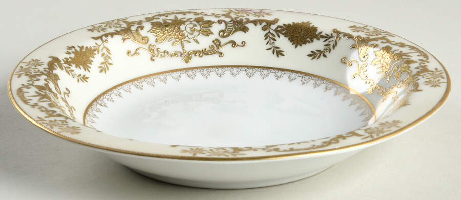 Y-102 Rim Soup Bowl by Wiss-1