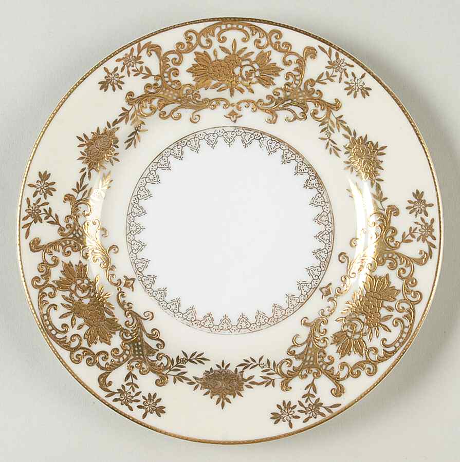 Y-102 Bread & Butter Plate by Wiss-1