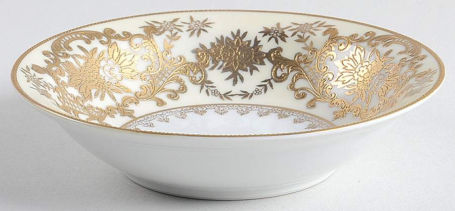 Y-102 Rim Fruit/Dessert (Sauce) Bowl by Wiss-1