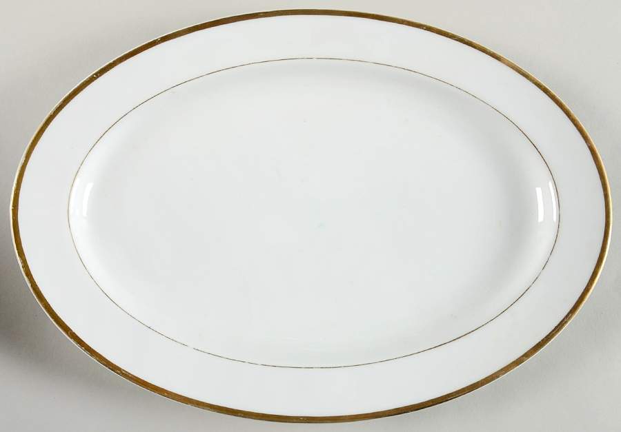 WCH1 14" Oval Serving Platter by Wittelsbach-1