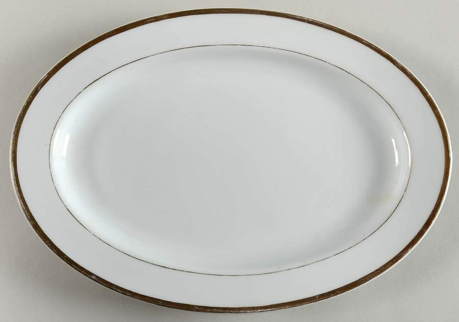 WCH1 11" Oval Serving Platter by Wittelsbach-1