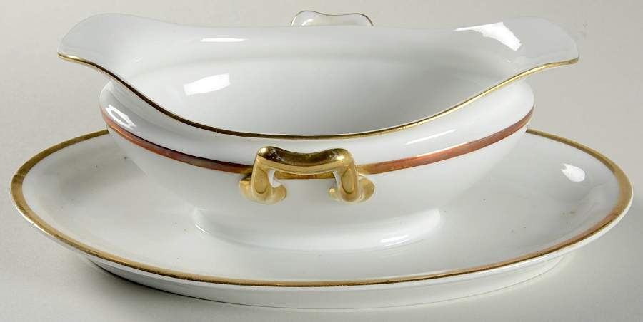 WCH1 Gravy Boat with Attached Underplate by Wittelsbach-1
