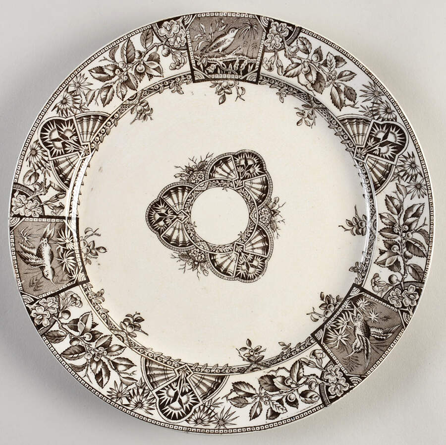 Alexandria Brown (Smooth) Dinner Plate by Wallis Gimson-1