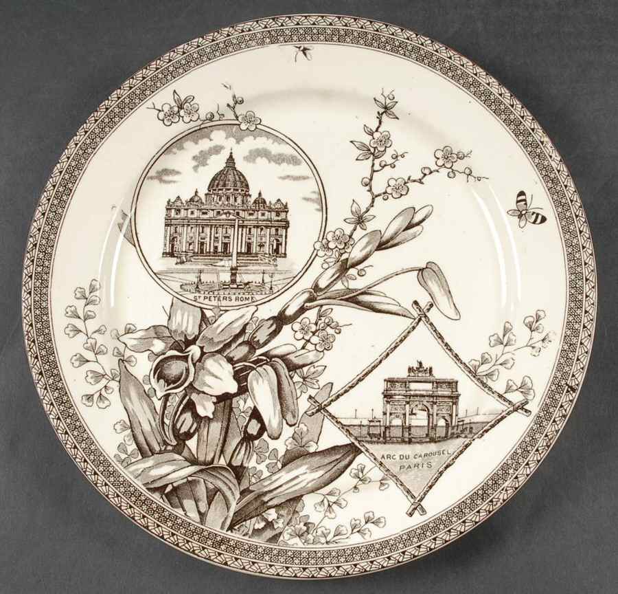 The World Dinner Plate by Wallis Gimson-1