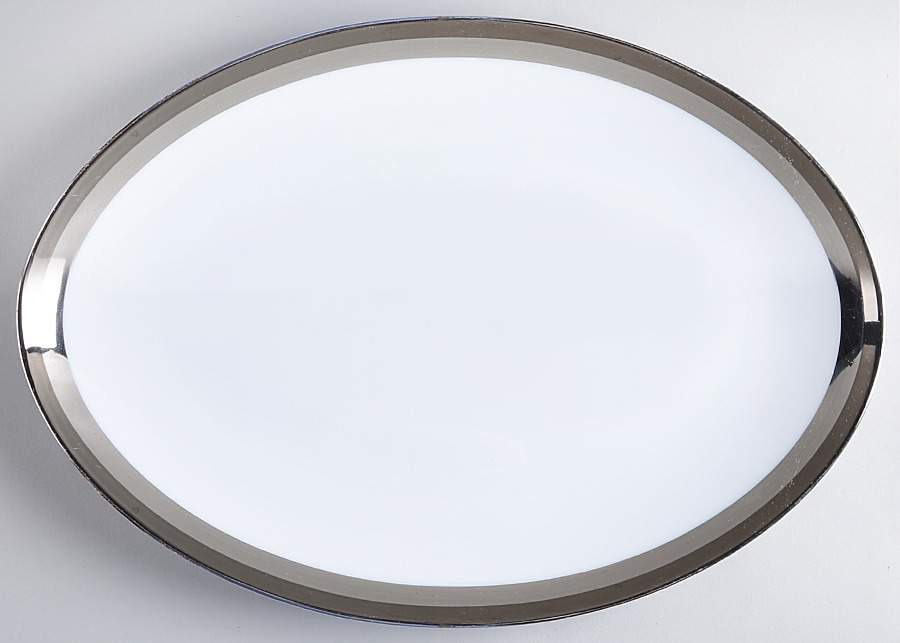 Saturn 14" Oval Serving Platter by Wincraft-1