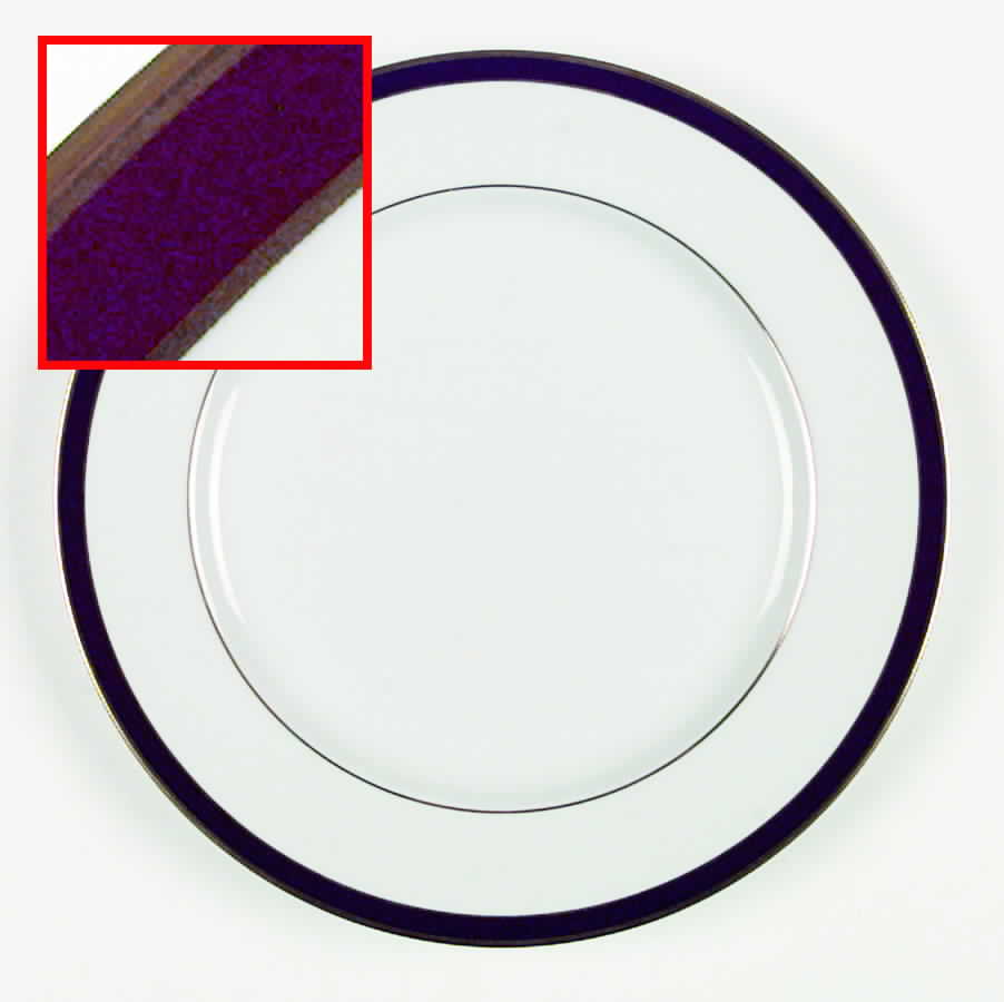 Arrowwood Burgundy Dinner Plate by Woodmere-1