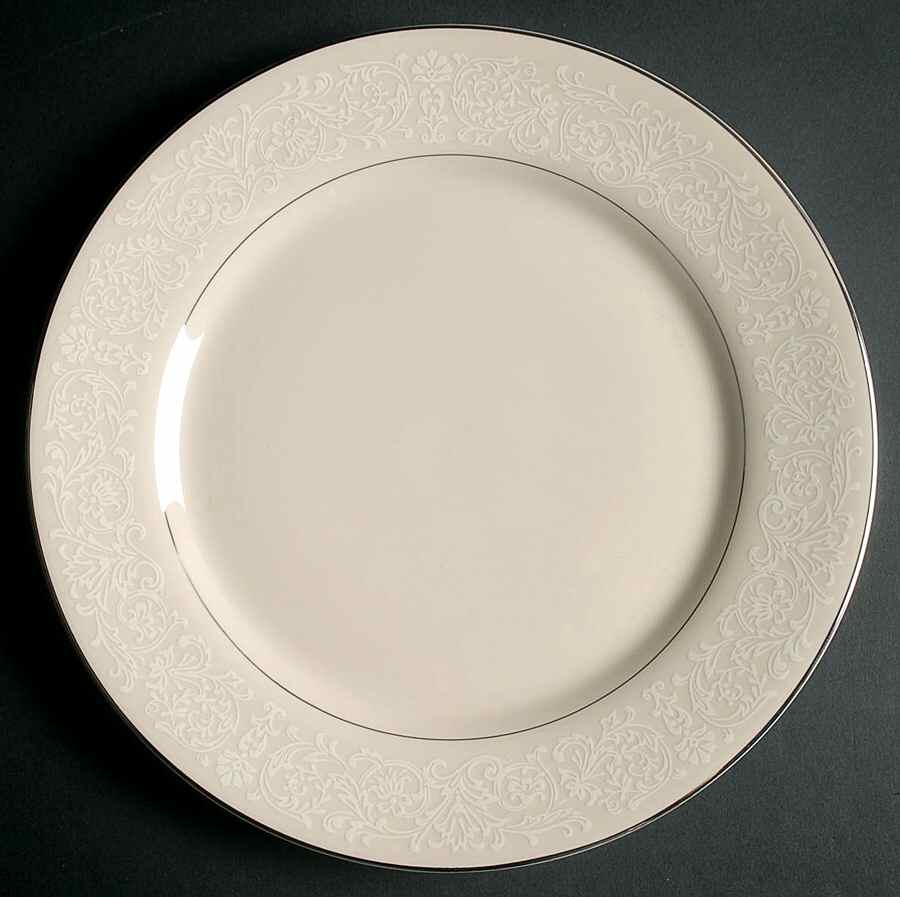 Claire De Lune Dinner Plate by Woodmere-1