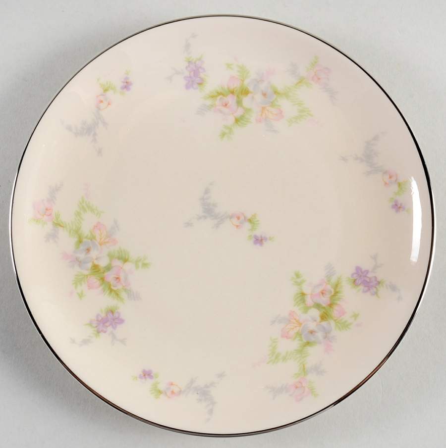 Countryside (Coupe Shape) Bread & Butter Plate by Woodmere-1