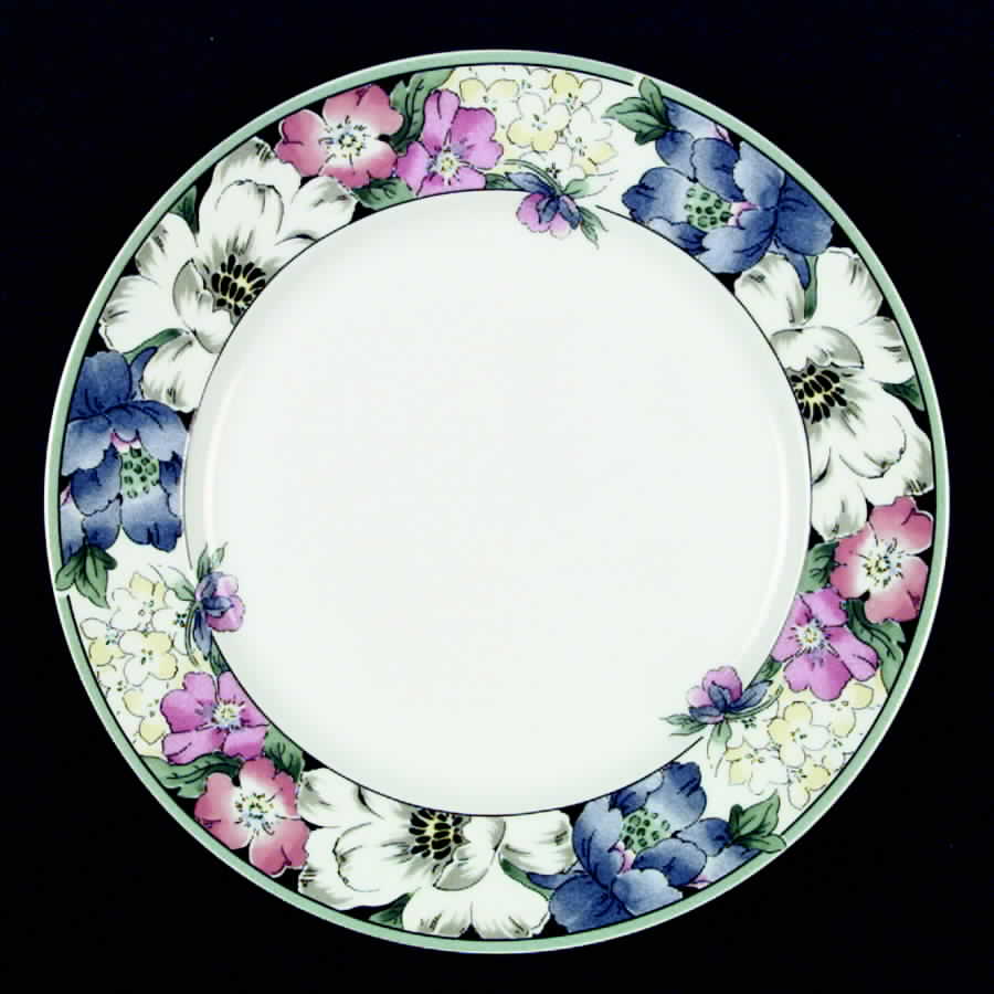 Florinda Dinner Plate by Woodmere-1