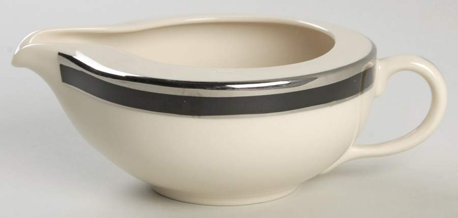 Silver Halo Creamer by Woodmere-1