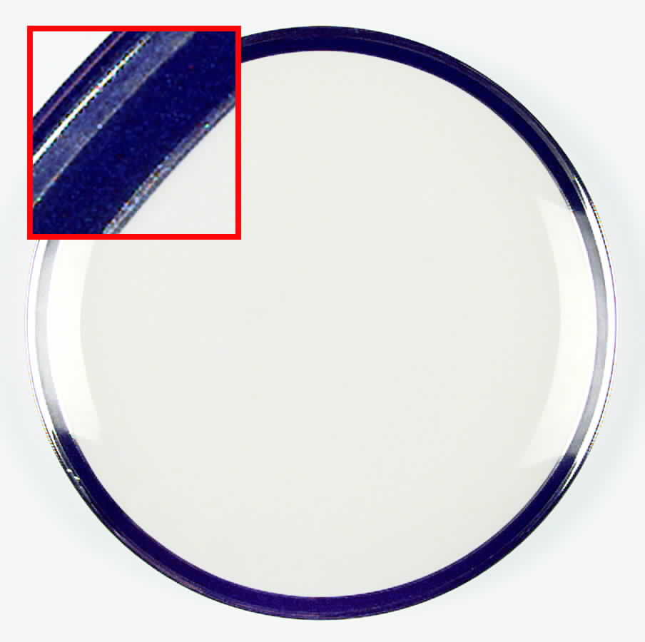 Silver Halo Dinner Plate by Woodmere-1