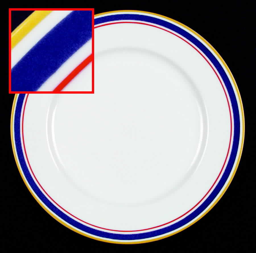 Yachting Dinner Plate by Woodmere-1