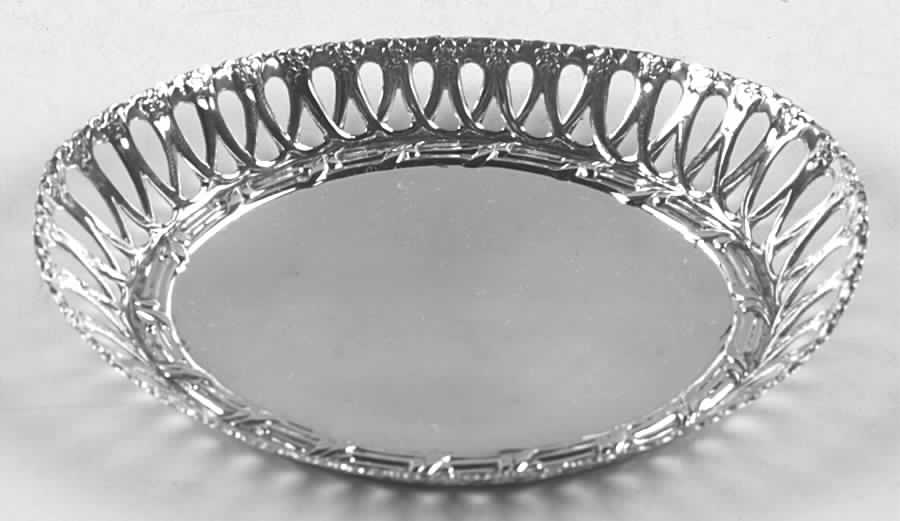 Sterling Hollowware Nut Dish by Whiting Manf Co-1