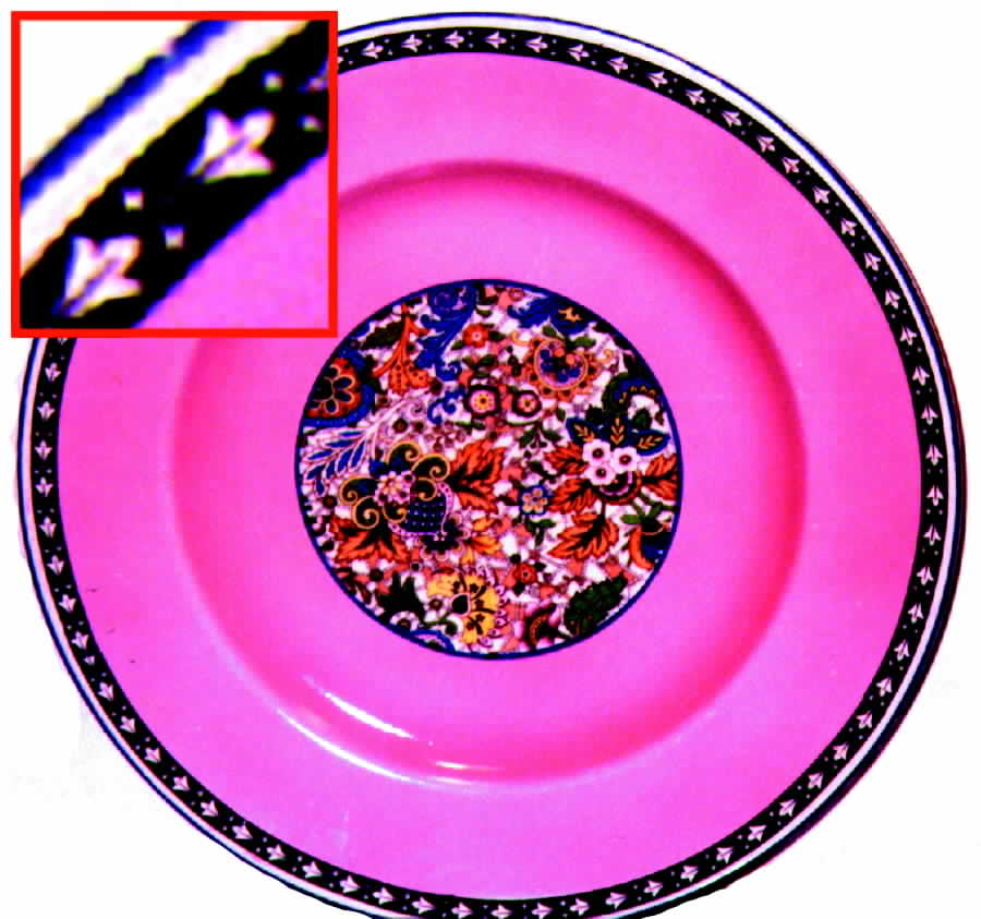3670-3 Dinner Plate by JH Weatherby-1