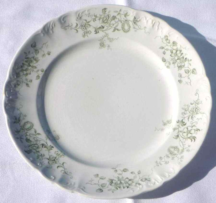 Excelsior Dinner Plate by JH Weatherby-1