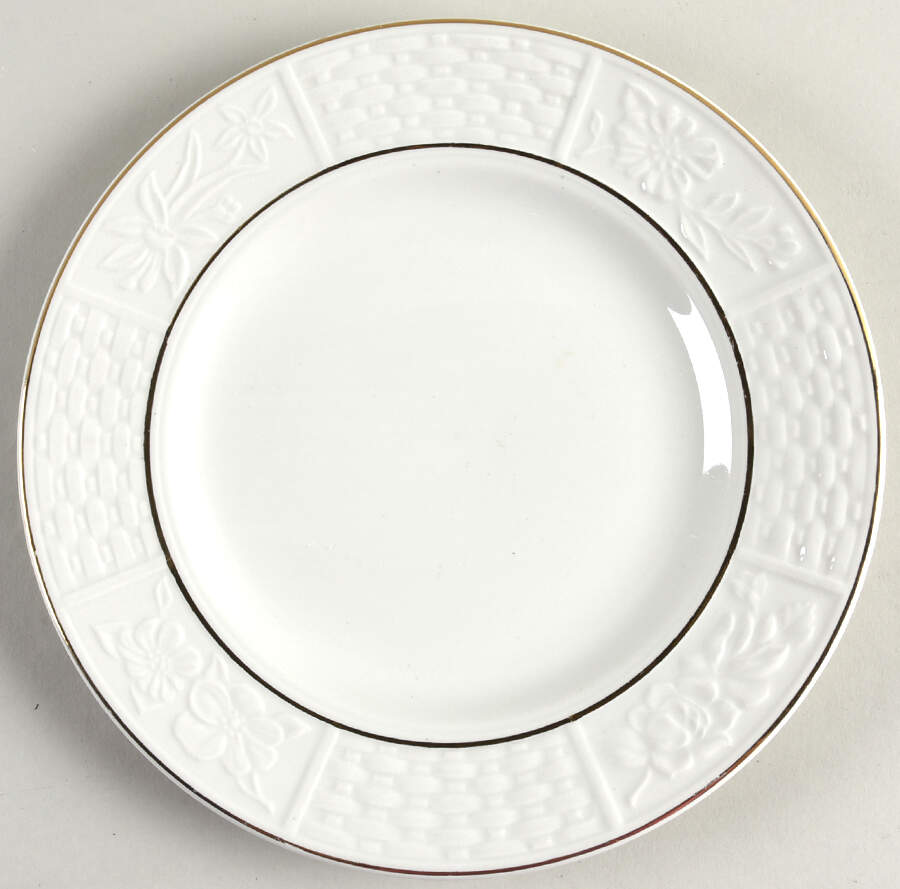 WEA1 Salad Plate by JH Weatherby-1
