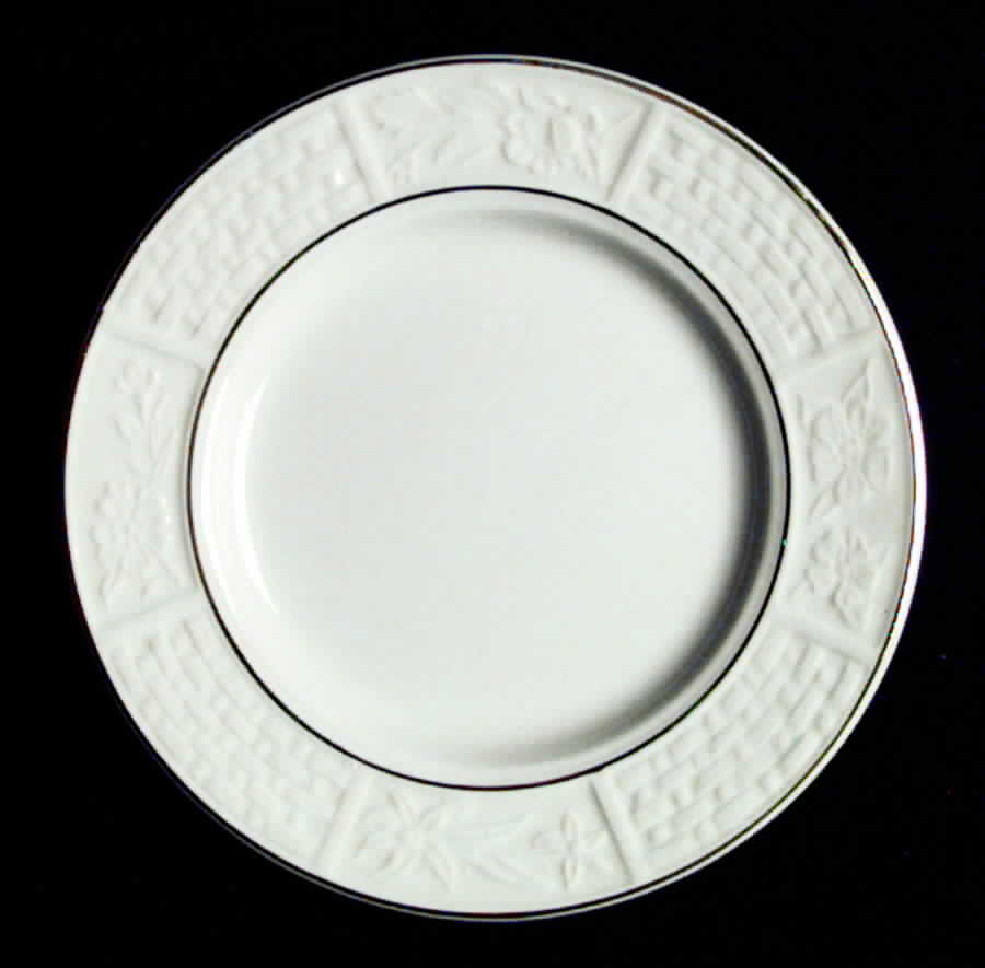 WEA1 Bread & Butter Plate by JH Weatherby-1