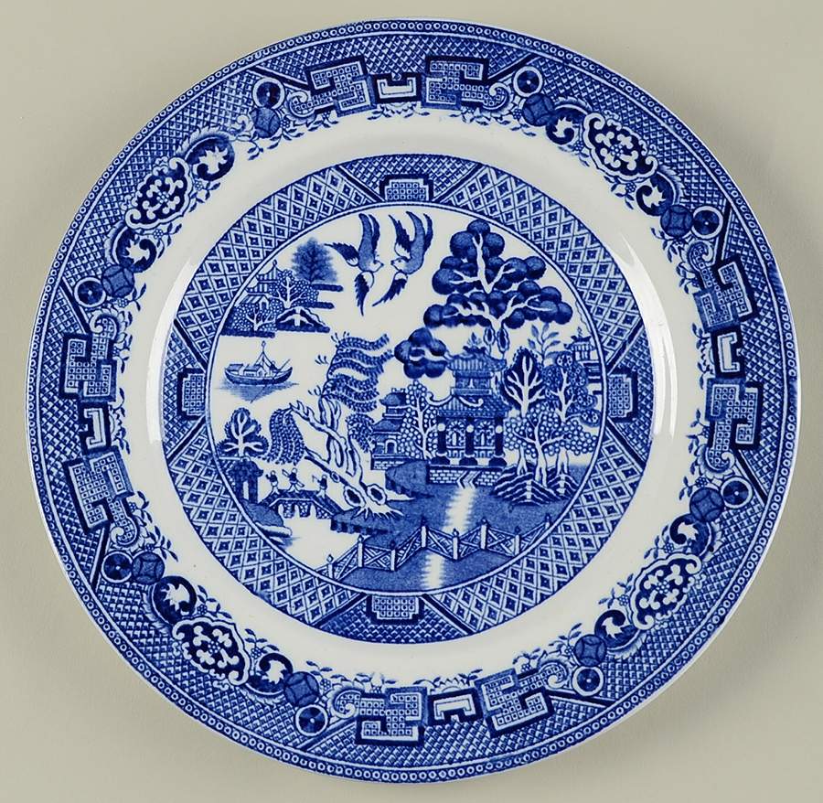 Willow Dinner Plate by JH Weatherby-1