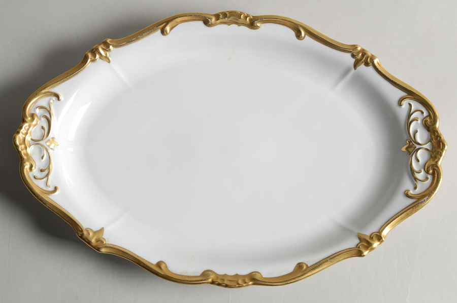 15010 12" Oval Serving Platter by Weimar-1