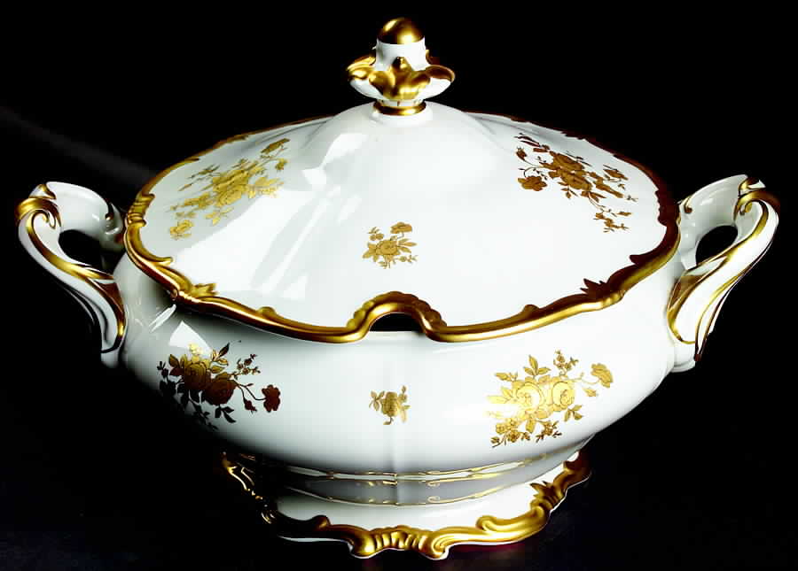 17010 Tureen &  Lid by Weimar-1