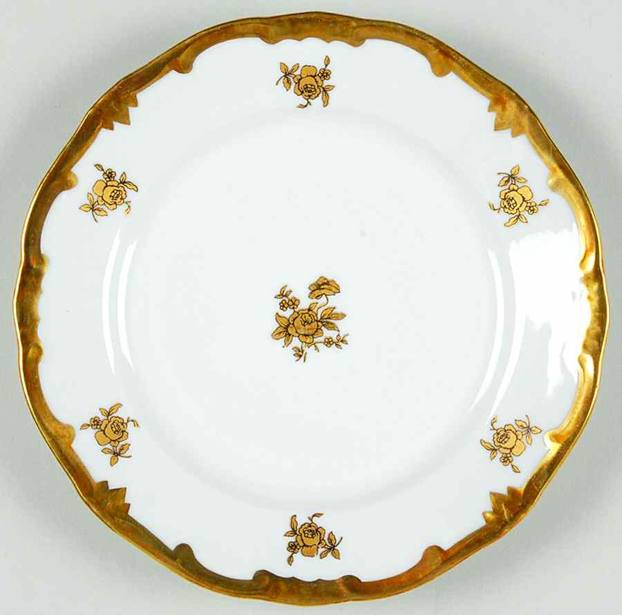 17010 Bread & Butter Plate by Weimar-1