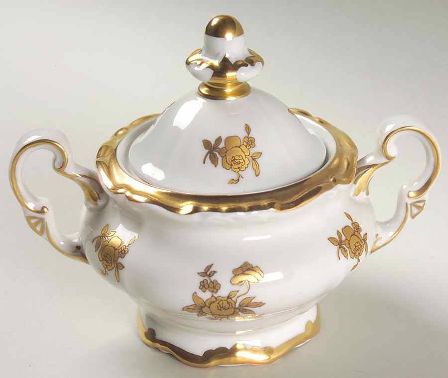 17010 Mini Sugar Bowl & Lid by Weimar-1