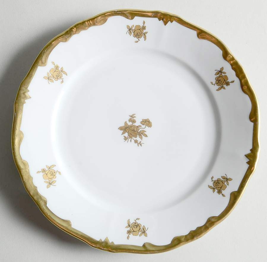 17010 Salad Plate by Weimar-1