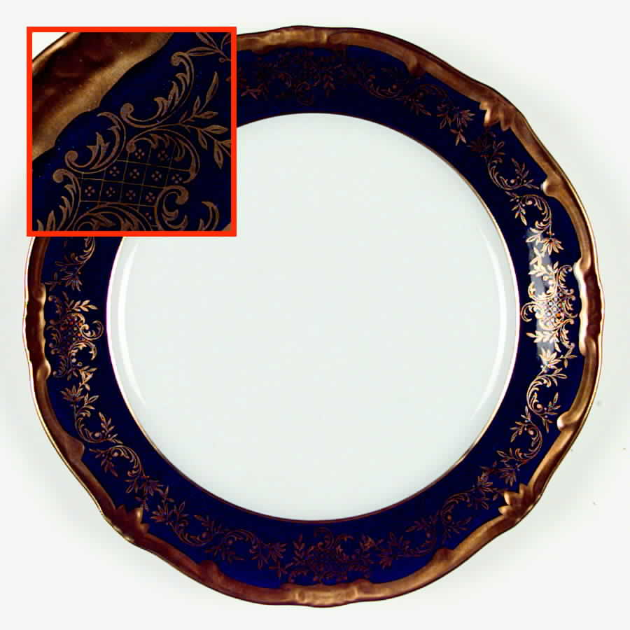 20003 (Katharina Shape) Dinner Plate by Weimar-1