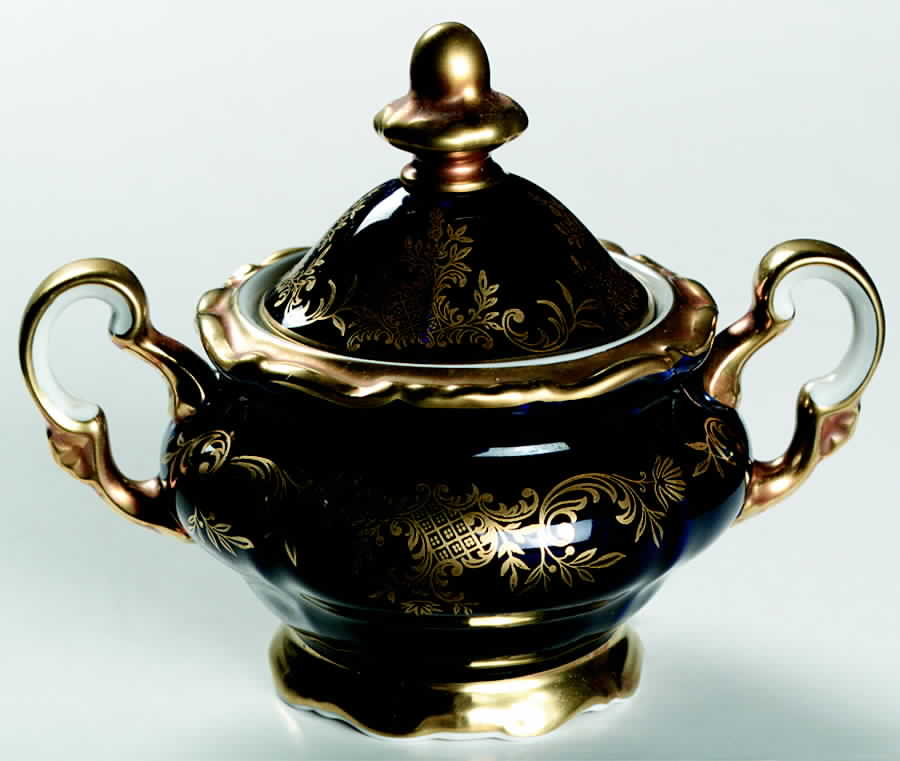 20003 (Katharina Shape) Mini Sugar Bowl & Lid by Weimar-1